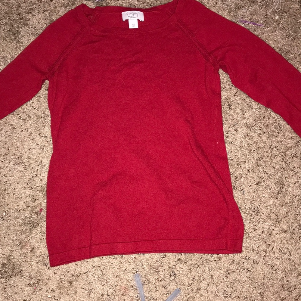 Red shirt